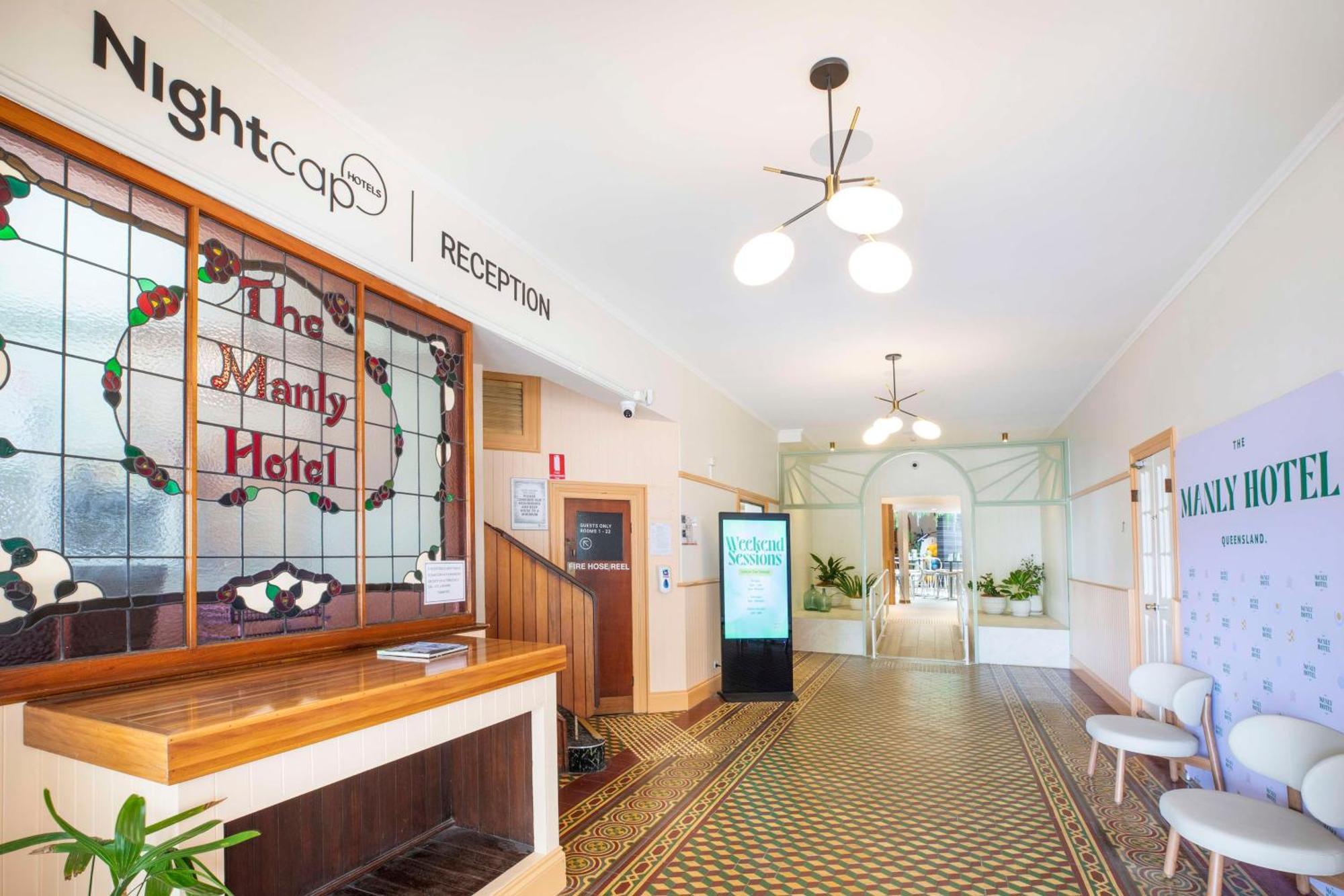 Nightcap At Manly Hotel Brisbane Exterior foto