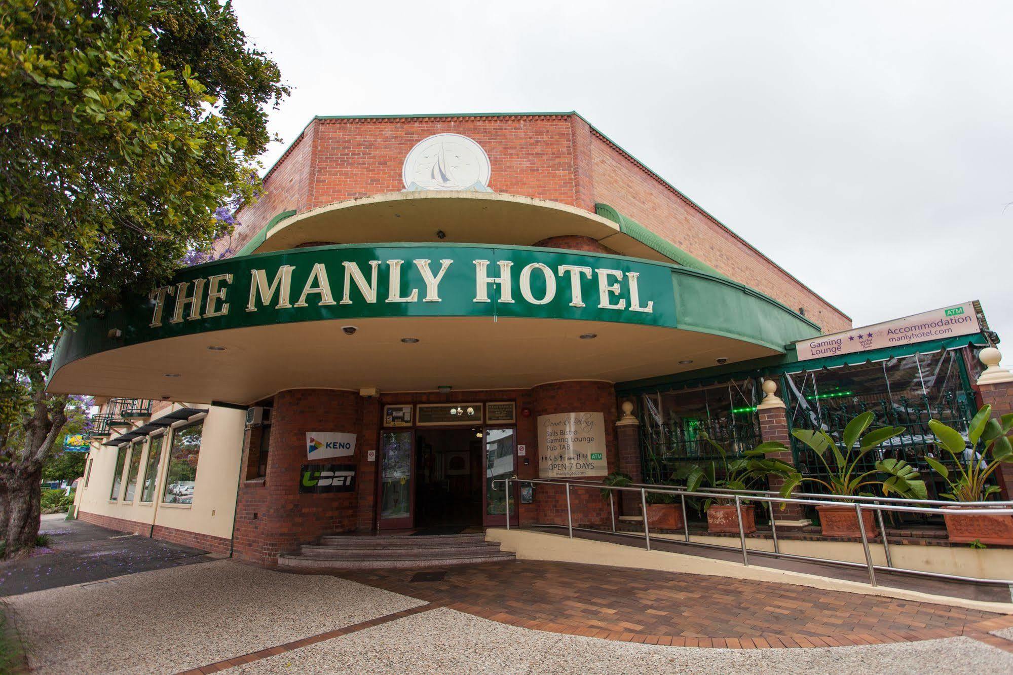 Nightcap At Manly Hotel Brisbane Exterior foto